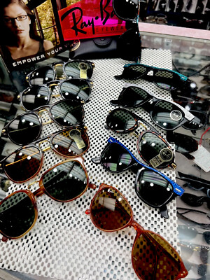 Authentic Vintage Ray Ban Sun Glass Collection Pre-I990 's n