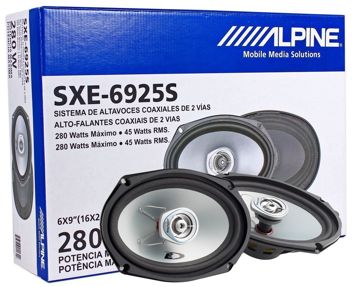 Alpine SXE-6925S 2-Way 6X9 