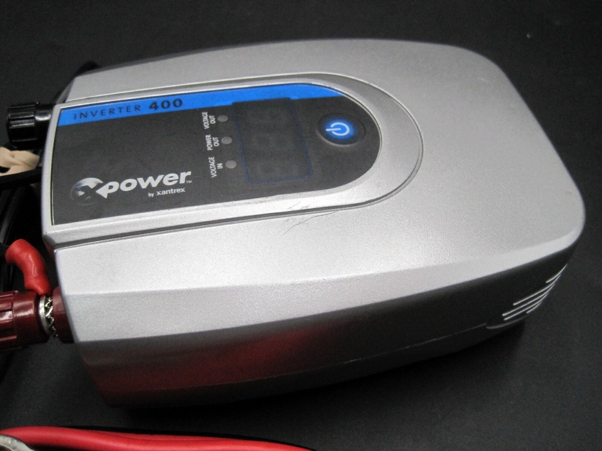Xantrex Technologies XPower Inverter - Digital 400 Watt Power W
