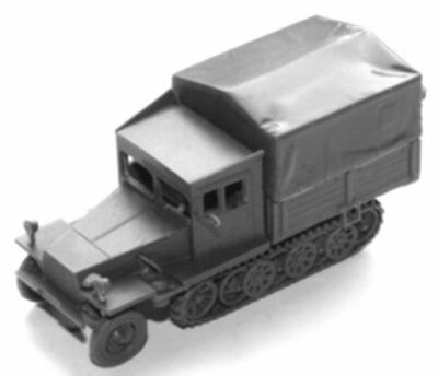 German Halftrack / Prime Mover Sd.Kfz. 11. Arsenal-M 112100531 Resin 1/87 kit