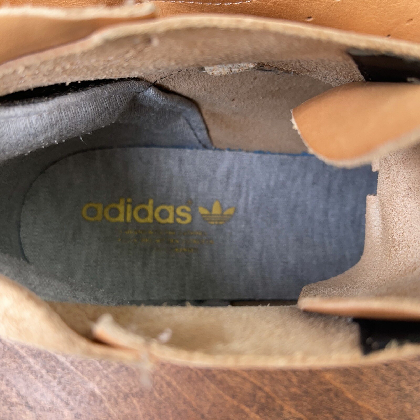 stan smith mid horween leather