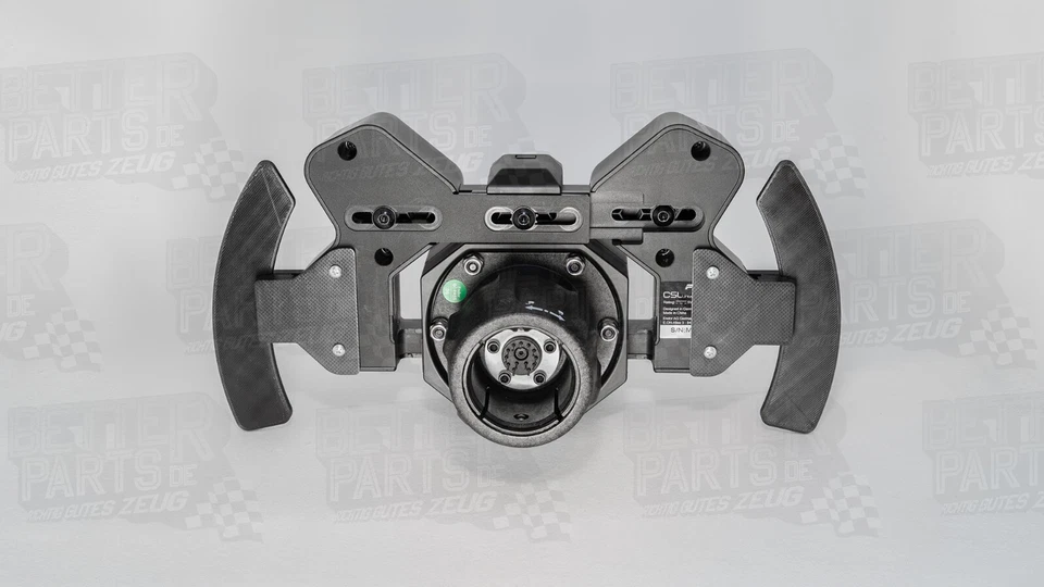 * SIMRACING Magnet-Shifter Addon passend für Fanatec CSL Hub V1 oder V2 - Bild 4 von 4