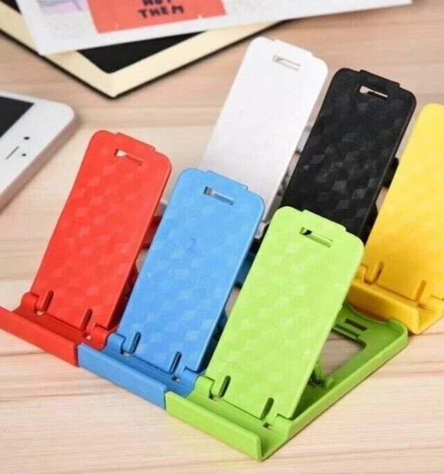 Phone Tablet Mobile Stand Holder Foldable Desktop Holder Phone stand - Image 3 of 4