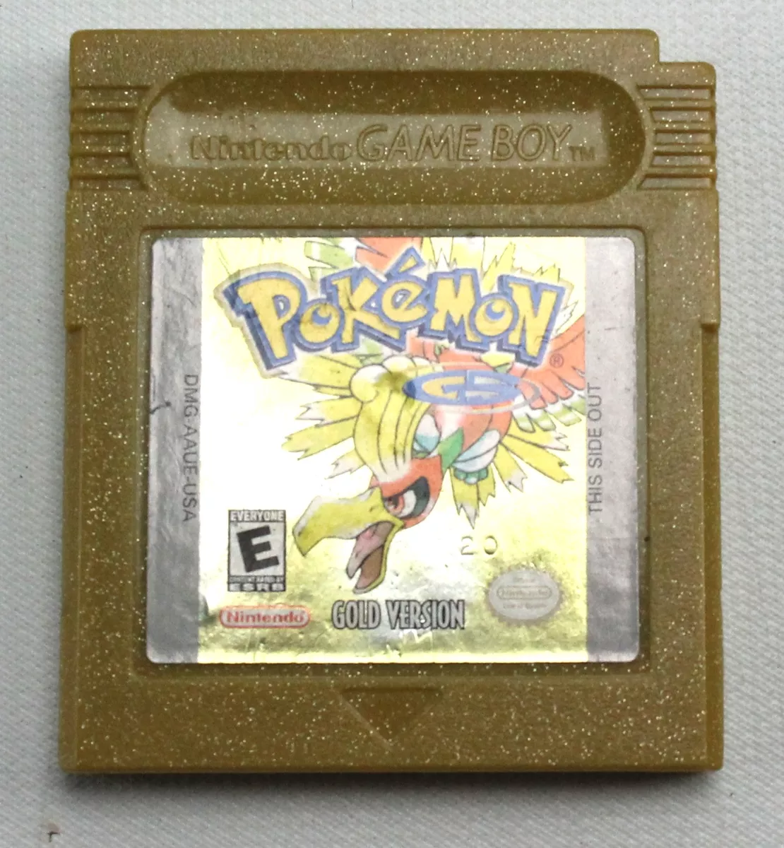 Pokemon Gold Version