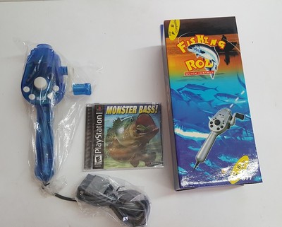 ebay fishing poles for playstation Bass Landing with Controller : Video Games Sony PlayStation 3 PS3 Activision