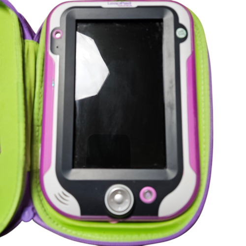 Leapfrog Leappad Ultra Gel Skin Purple Touch Screen Learning Tablet w/ Case - Picture 9 of 10