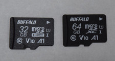 BUFFALO Micro SDHC SDHX 32GB/64GB Flash Memory Card microSD