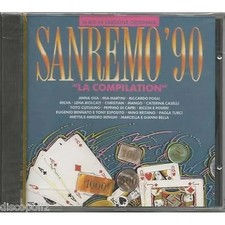 Sanremo '90 - CD Nuovo Sigillato OXA CASELLI PAOLA TURCI LENA BIOLCATI MARTINI
