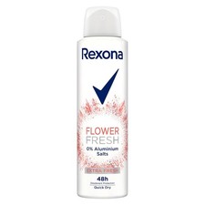 Rexona Flower Fresh Deo Spray Deodorant Aluminiumfrei 48h Schutz 150 ml