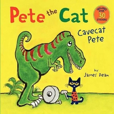 Pete the Cat: Cavecat Pete by James Dean (English) Paperback Book