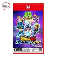 Dragon Ball Sparking ZERO Nintendo Switch 2 Japan Import English NEW