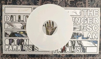  THE DILLINGER ESCAPE PLAN Option Paralysis LP White Vinyl Season of Mist MMX 20