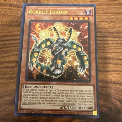 Rokket Loader. 1st Edition Near Mint. BPRO-EN001. Ultra Rare. 2026 Yu-Gi-Oh!
