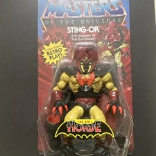 Mattel MOTU Masters of the Universe Origins STING-OR 2025 Pre Sale MISB MOSC