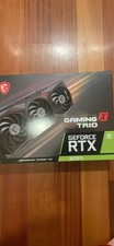 MSI NVIDIA GeForce RTX 3070 Ti Gaming x Trio 8GB Graphics Card