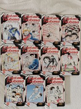 captain tsubasa comics 7, 8, 10-14, 34-37