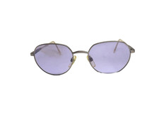 occhiali da sole uomo donna vintage anni 80' grigio made italy metallo VOGUE