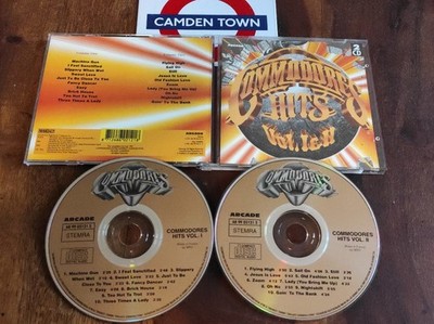 Kommodoren - Hits Vol. 1 & 2 2X Cd Perfekt