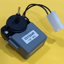 NEW, ATMA Supply 2315549 Refrigerator Evaporator Fan Motor, Whirlpool, Kenmore 
