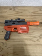 Hasbro Star Wars Nerf Glowstrike Han Solo Blaster Light Sounds Tested Works