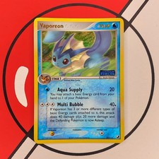 VAPOREON 19/115 Unseen Forces STAMPED Reverse Holo Pokemon Card - Near Mint on eBay