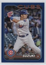 2024 Topps Series 1 Retail Royal Blue Seiya Suzuki #151 5w0