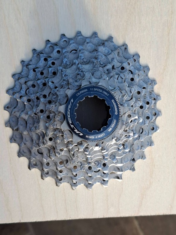 Shimano Ultegra CS-R8000 11 speed cassette 11-30