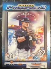 2025 Bowman Draft - Prized Prospects Kevin McGonigle #PP-2 (RC)