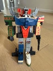 Transformers G1 RAIDEN Victory C-131 Trainbot Vintage Takara figure from Japan