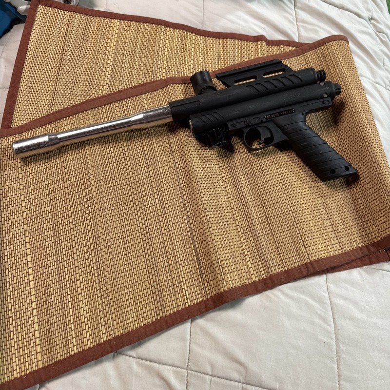 ZXS 400 paintball gun