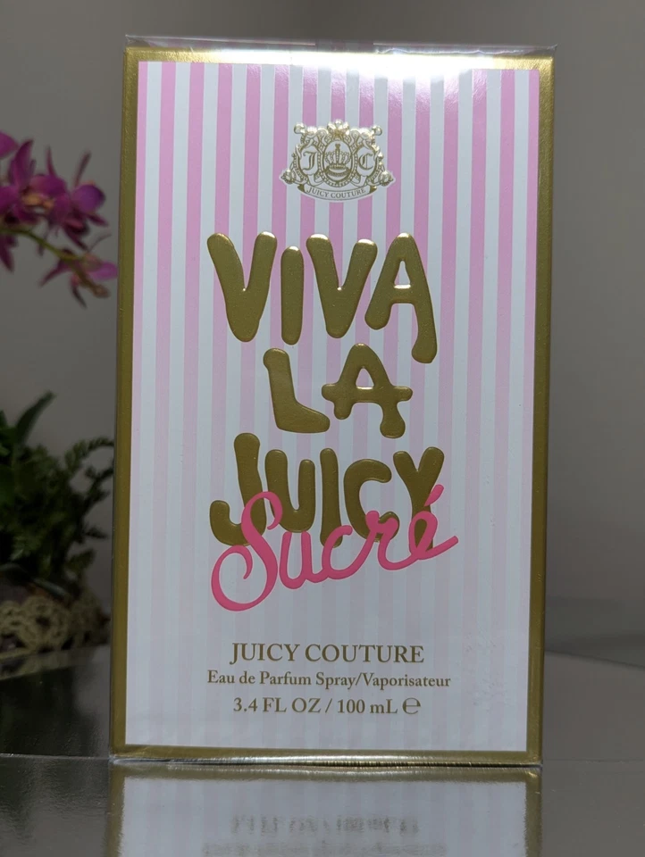 Viva La Juicy Sucre от Juicy Couture парфюмированная вода 3,4 унц женский аромат - Изображение 3 из 4