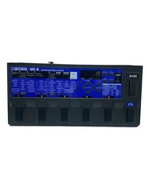 BOSS ME-8 Multi Effects Pedal Guitar Effect Pedal 75-80 Characters Long