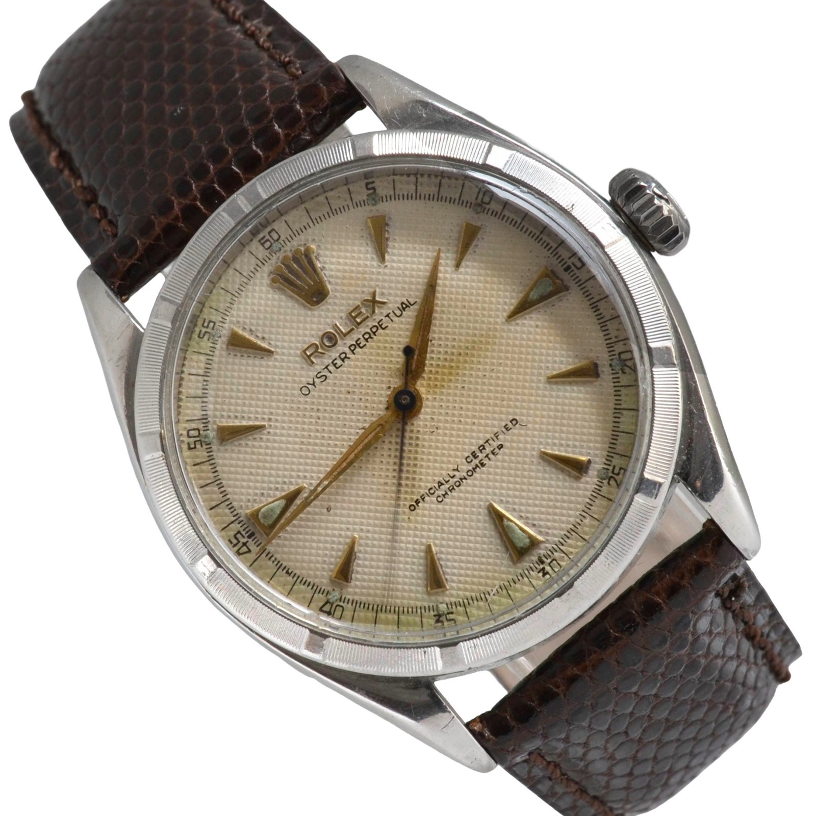 ROLEX Oyster Perpetual 6285 Chronometer cream