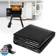 Grill Insulation Blanket 39"x39", Cuttable Smoker Thermal Blanket