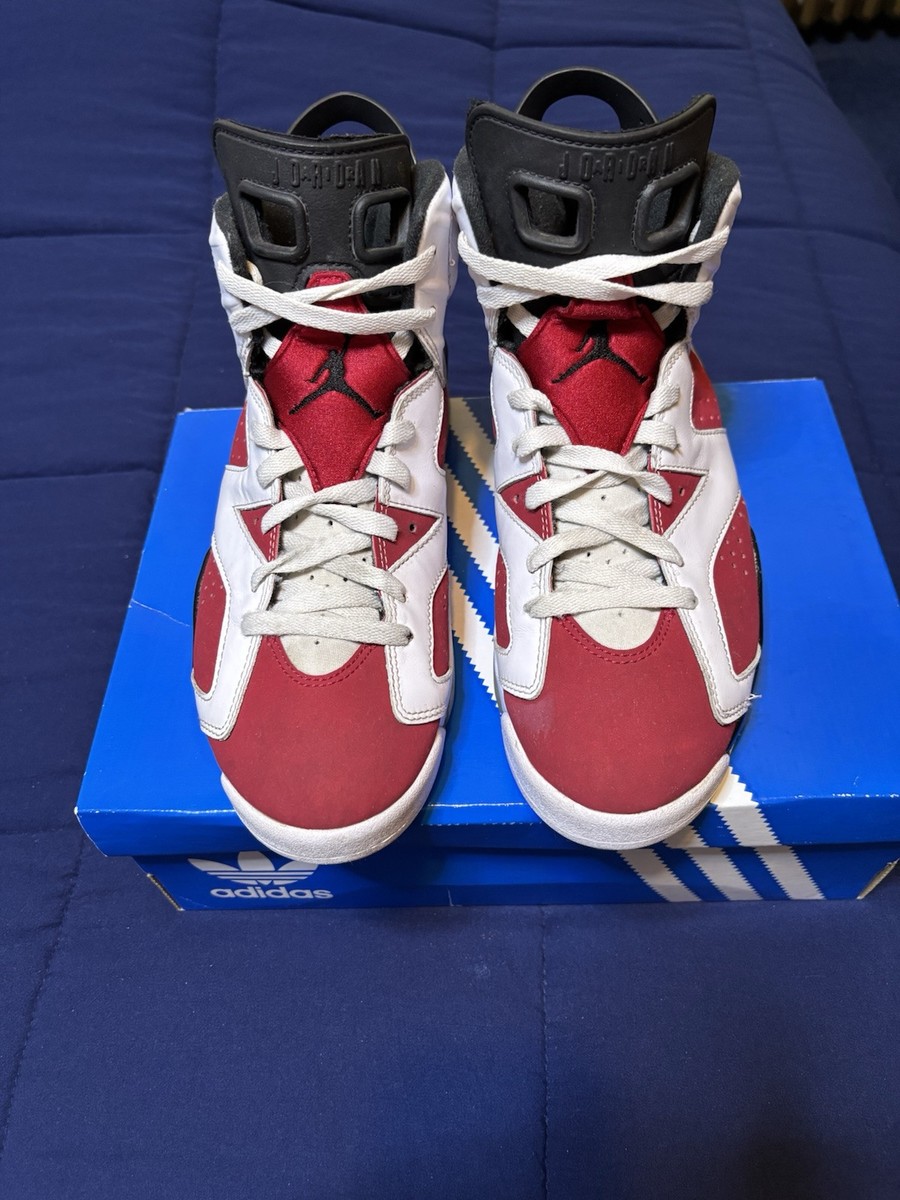 Size 8.5 - Jordan 6 Retro OG Carmine 2021 CT8529-106 194501088510