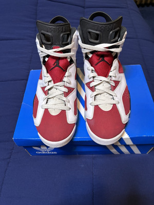 Size 8.5 - Jordan 6 Retro OG Carmine 2021 CT8529-106 194501088510