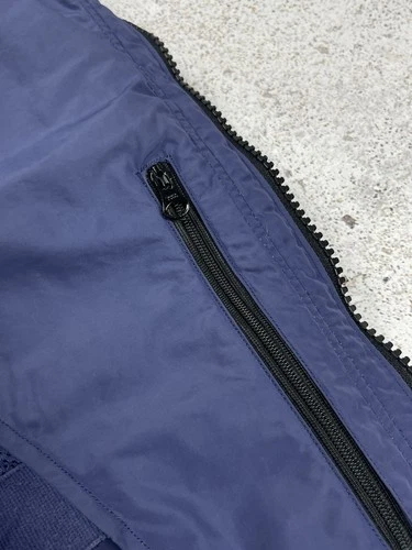 Vintage Stone Island 2012 Micro Reps Field Jacket Navy Blue Faded Color size XL image 14