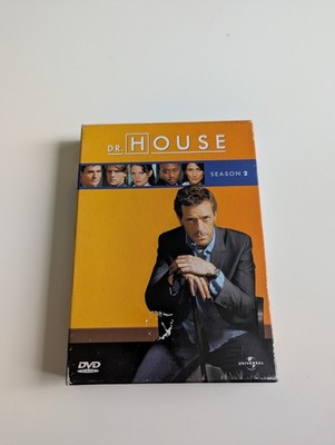 Dr. House - Seasons 2 3 4 5  [DVDs]