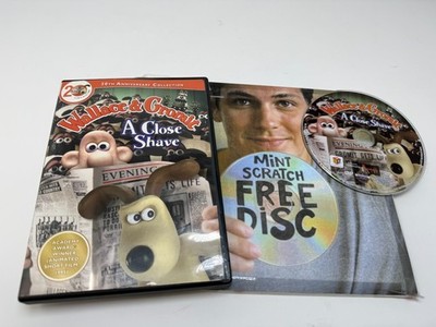 Wallace  Gromit - A Close Shave (DVD, 20th Anniversary Animation Cartoon Aardman