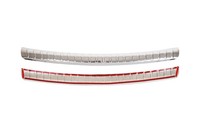 Ladekantenschutz Passend FüR Vw Touran Bj. 2003-2010 (Silber)