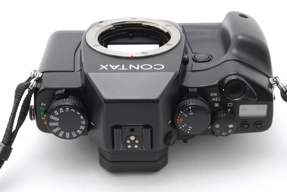 LCD funktioniert! [Neuwertig] Contax RX analoge Spiegelreflexkamera 35 mm... - Bild 4 von 4