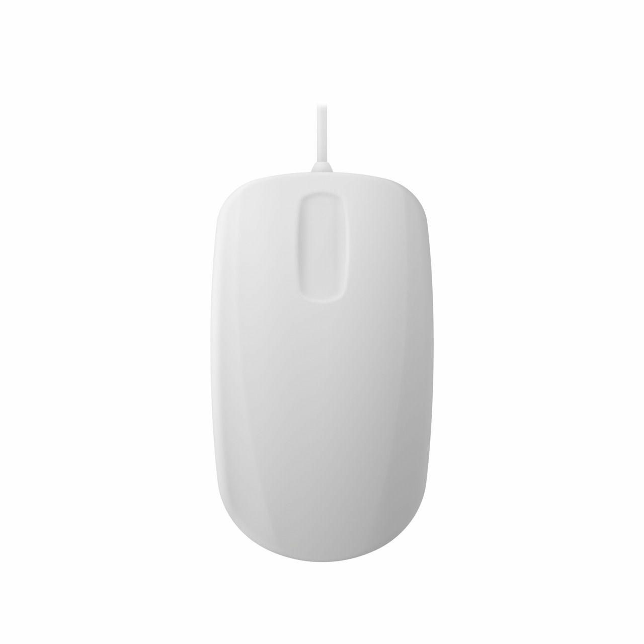 Contour-Design Weiss Maus Contour Design Active Key Ak-Pmh3 Usb 1000 Dpi Weiß Ambidextrous Wasserdicht - Bild 2