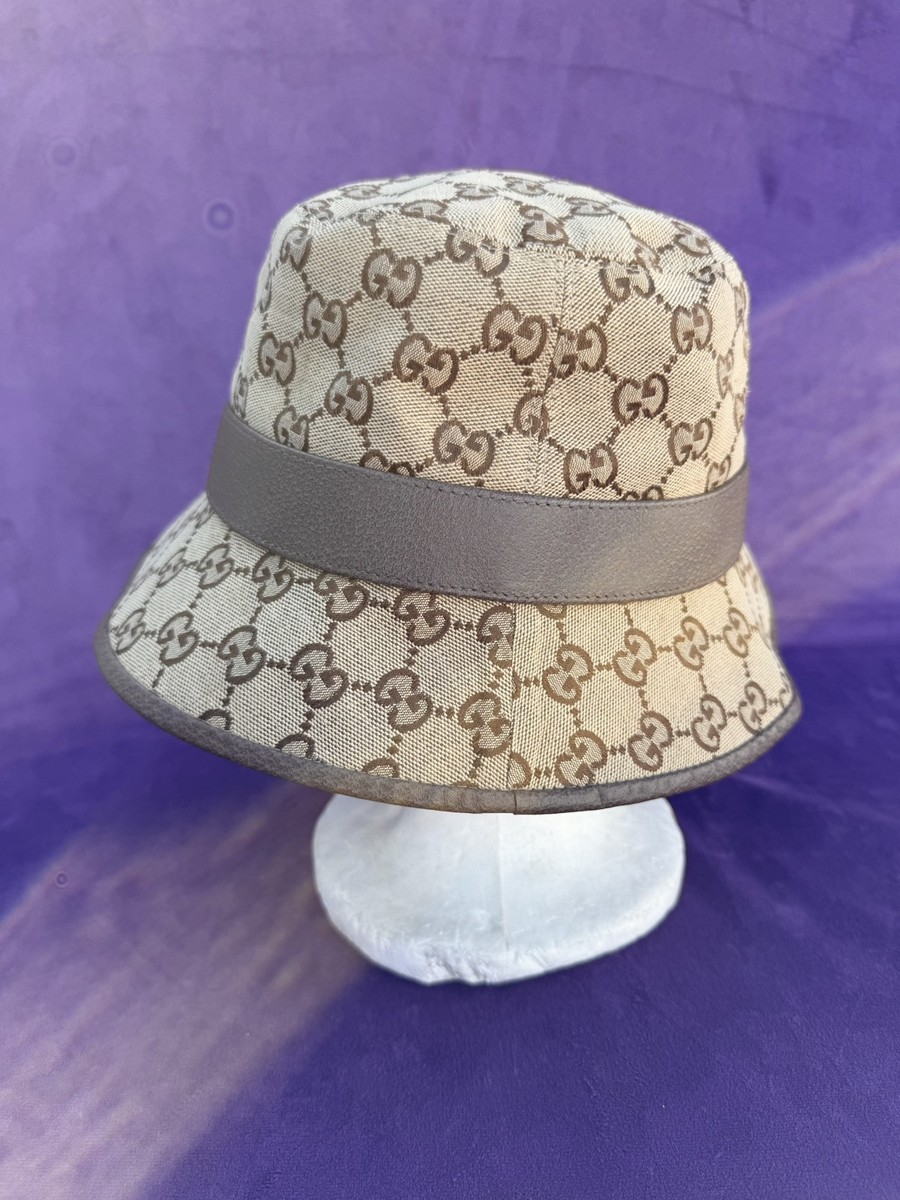Gucci Fedora XL Gucci Abaca Straw Web Fedora Hat XL 1845718 – FASHIONPHILE main image 4