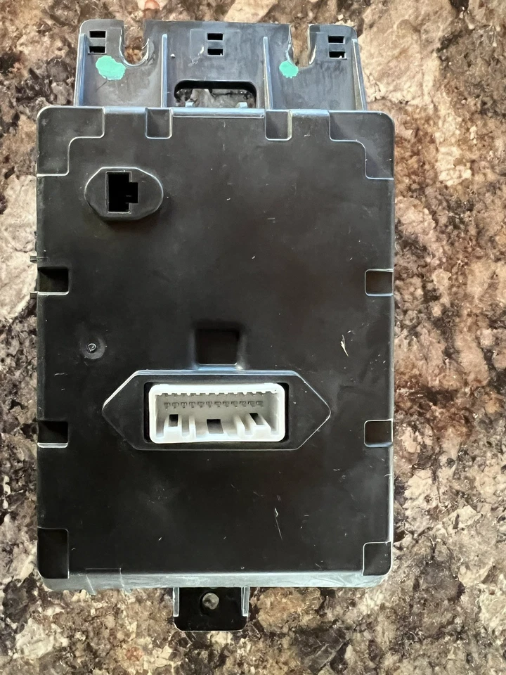 Used A/C Selector Switch fits: 2011 Dodge Charger control module Foto 3 de 4