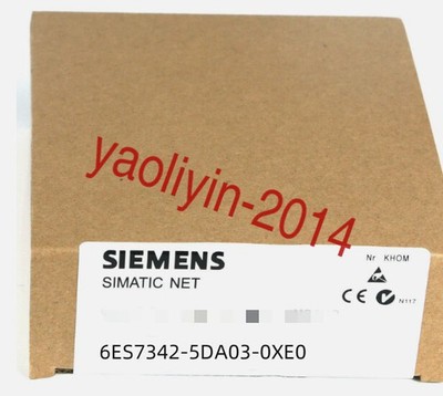 Brand New 6ES7342-5DA03-0XE0 Siemens Communication processor 6ES7342-5DA03-0XE0