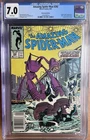 The Amazing Spider-Man 292 Newsstand! CGC 7.0! White Pages! Spider-Slayer! CPR!