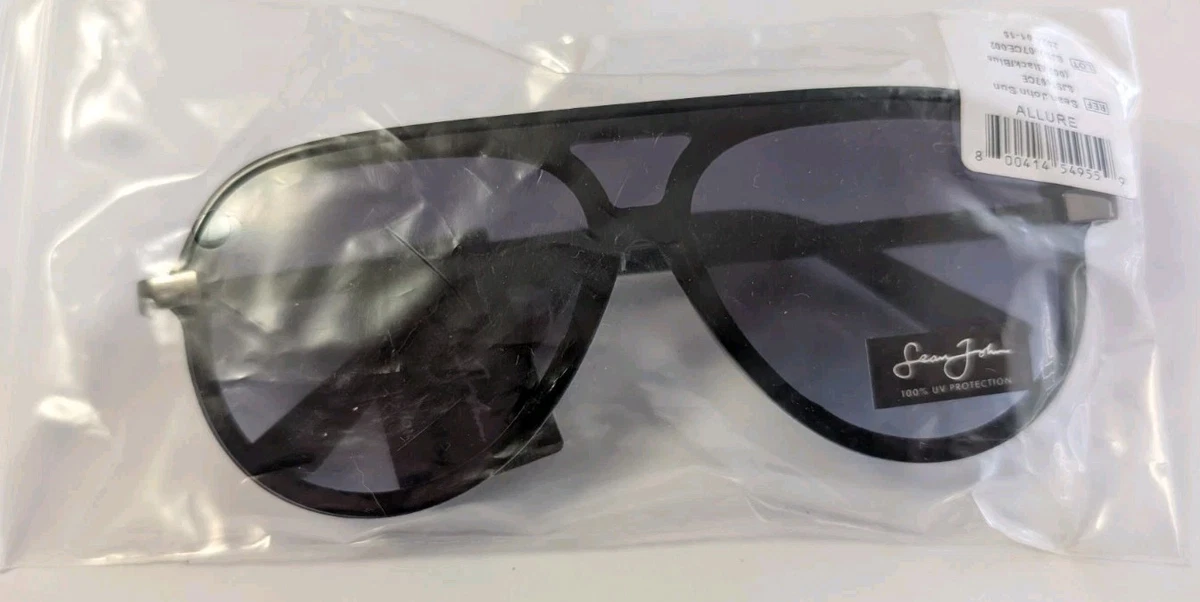 Sean John SJS1022CE 001 Occhiali da Sole Nero | Italia