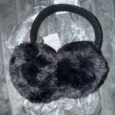 American Exchange Black Ear Muffs. NWT.