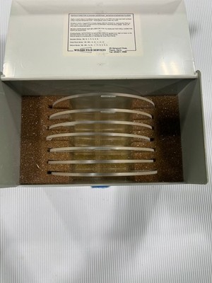 Ser. 9 Wilson Supa-Frost Set of 7 Filters with Case   Vintage Soft FX   00 to 2