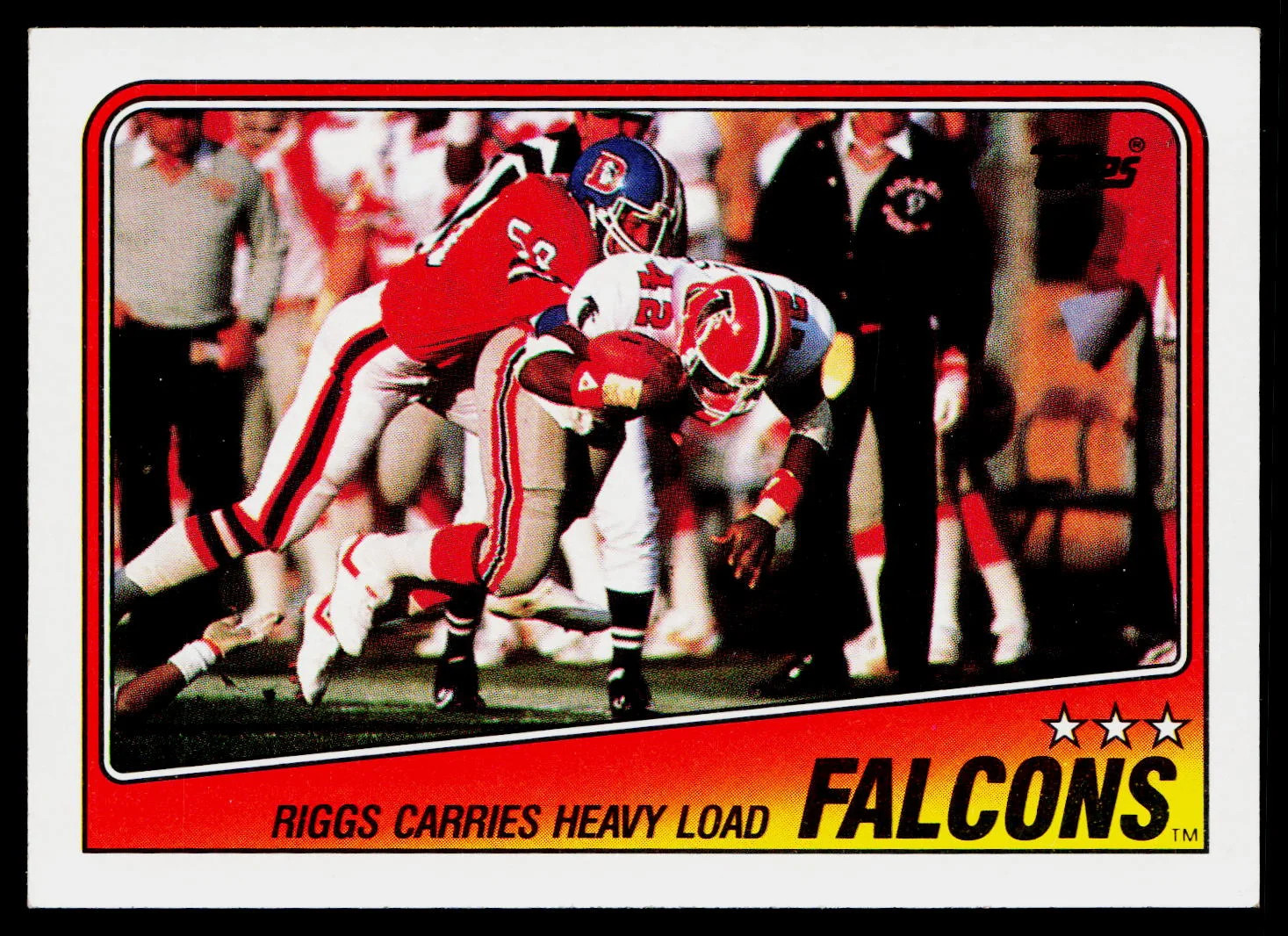 1988 Topps Gerald Riggs #383